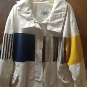 mulberry  street mens jacket coat size xl